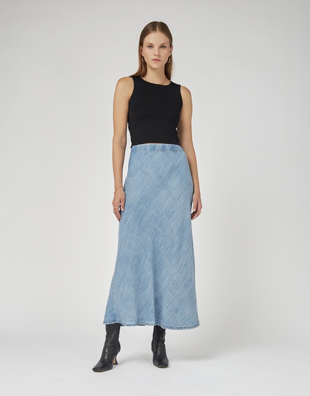 DRICOPER DENIM - Gonna Tencel Skirt