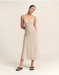 ST MRLO - Tide Midi Dress