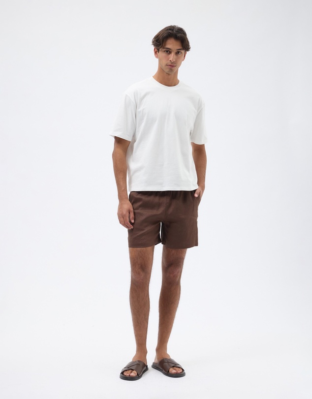 AERE - Euro Linen Shorts