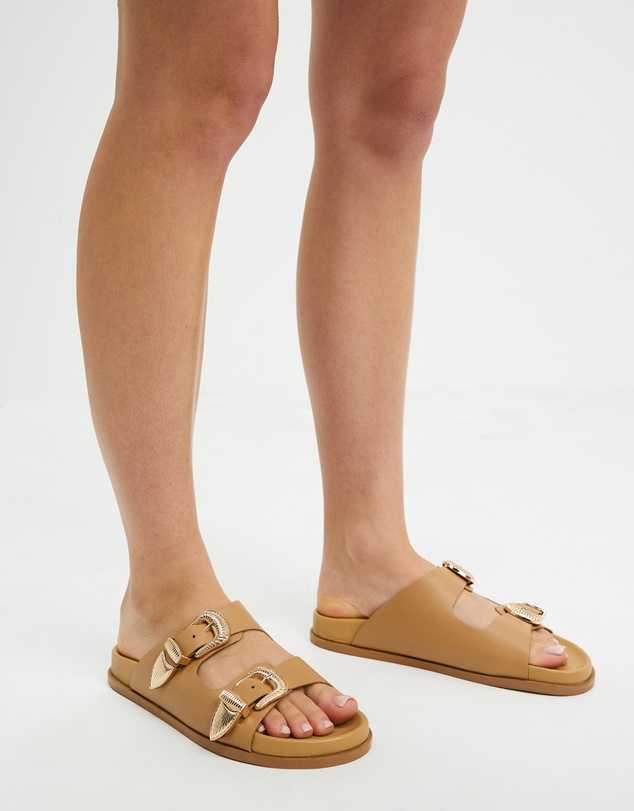 Sol Sana - Amalfi Foobed Sandals