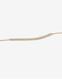 Michael Hill - 0.50 Carat TW Laboratory-Grown Diamond Tennis Bracelet in 10kt Yellow Gold