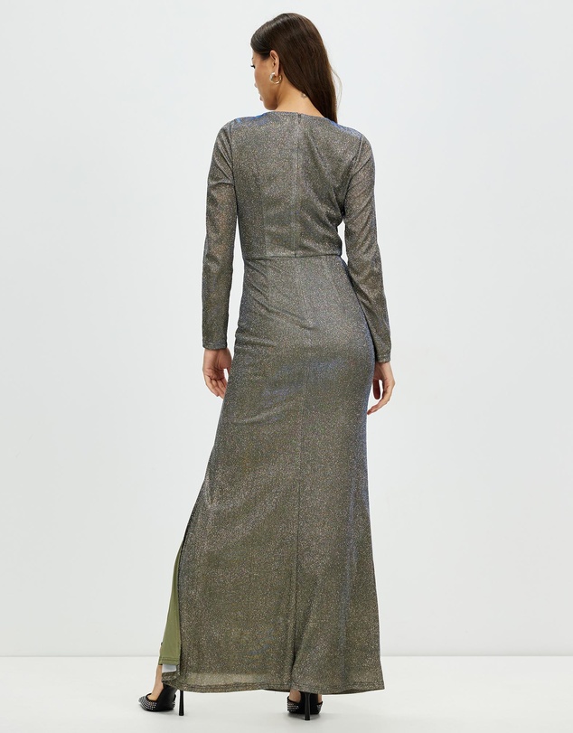 Romance by Honey and Beau - Emmie Long Sleeve Maxi Dress
