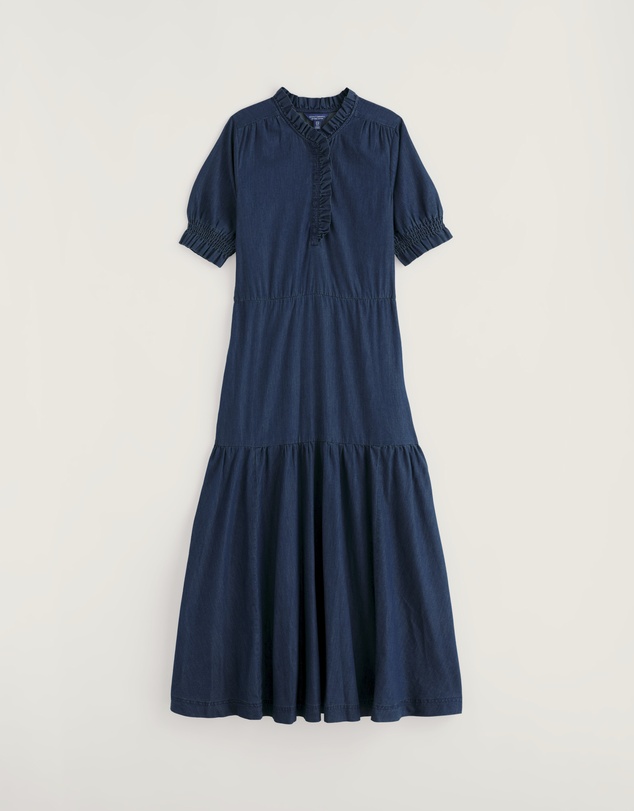 Seasalt - Feather Star Tiered Dress