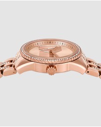 Michael Kors - Ritz Rose Gold Analogue Watch