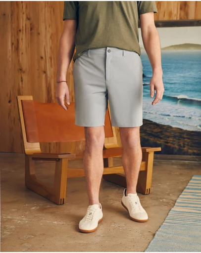 Faherty - Belt Loop All Day Shorts (9