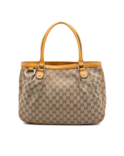 Pre-Loved by Azura Reborn - Pre-Loved GG Canvas Sukey Tote