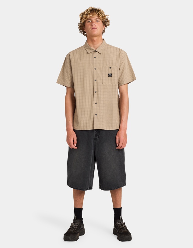 Billabong - Mens Spec 73 Mogul Short Sleeve Shirt