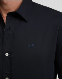 Oxford - Fergus Fine Twill Cotton Shirt