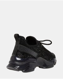 Steve Madden - Maxima-R Black Sneakers