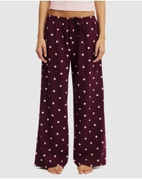 Cotton On Body - Cloud Soft Flannel Wide Leg Pants