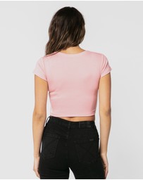 ONEBYONE - Classic Crop Tee
