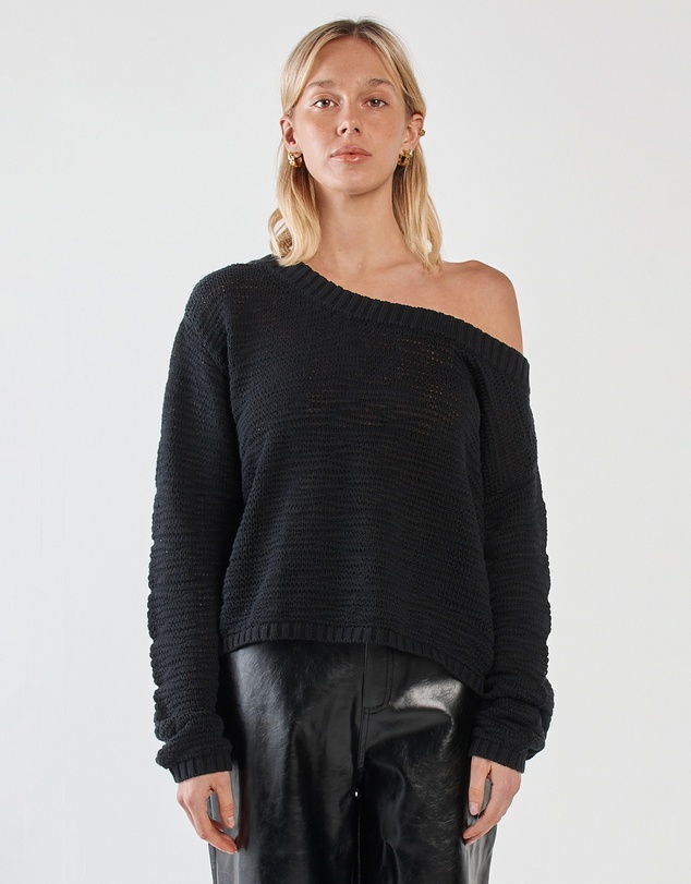 Sass - Kiara Asymmetric Knit