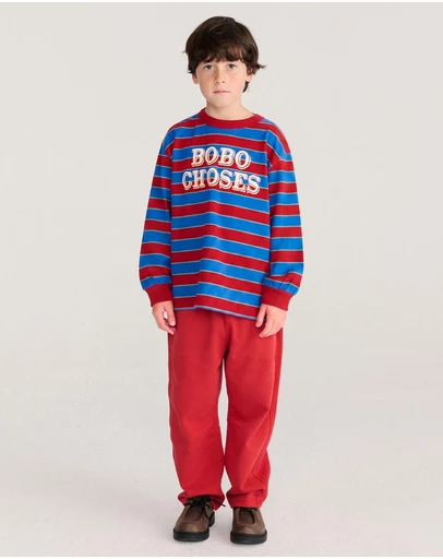 Bobo Choses - Bobo Choses Embossed T-Shirt