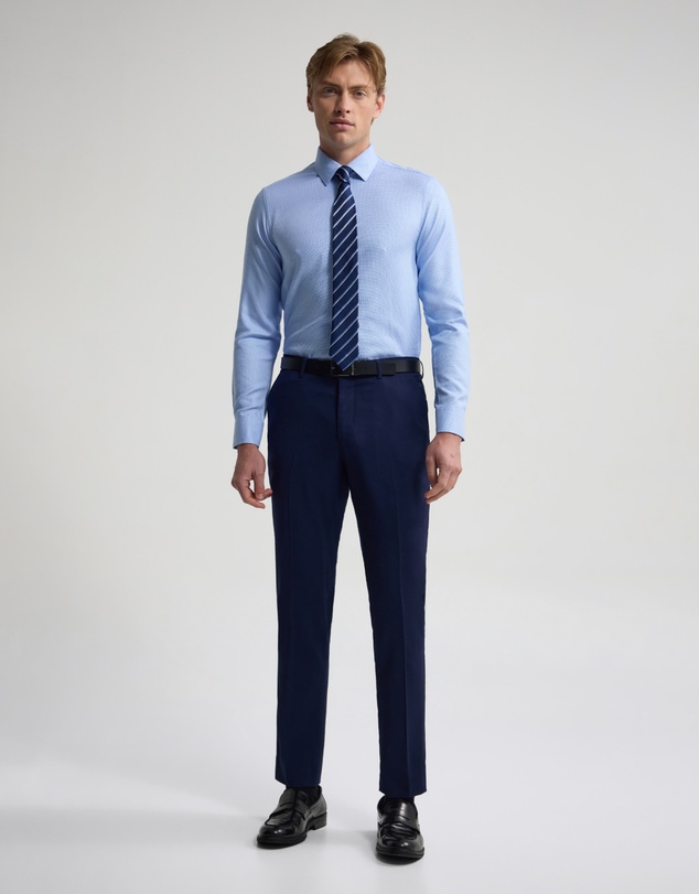 Oxford - Beckton Slim Fit Cotton Shirt