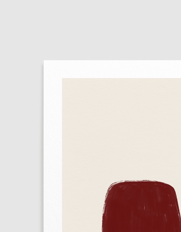 Olive et Oriel - Wine Time by Tara Royle Art Print