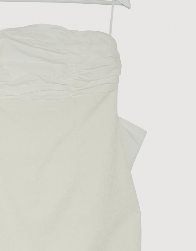 Revibe - Repaired Rebecca Vallance Madeline Strapless Gown - AU 14