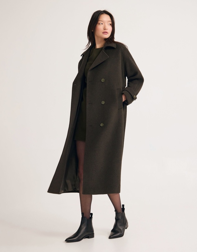 Oxford - Gemma Wool Rich Trench Coat