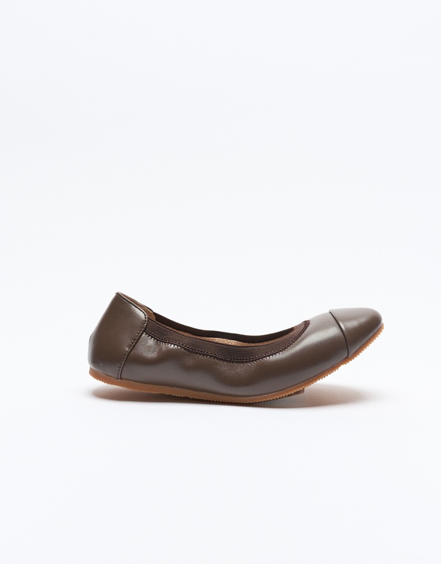 Walnut Melbourne - Ava Leather Ballet