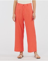 Amelius - Barossa Linen Pant