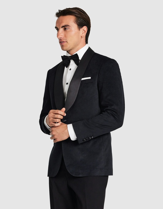 Tarocash - Ramon Velvet Tuxedo Jacket