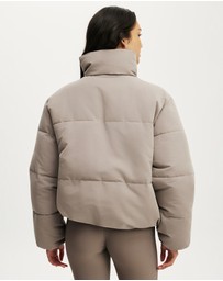 Cotton On Body Active - THE MOTHER PUFFER SOFT TOUCH JACKET