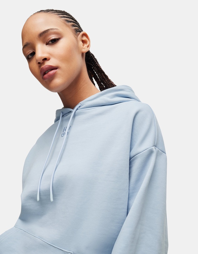 HUGO - Cotton-Terry Hoodie