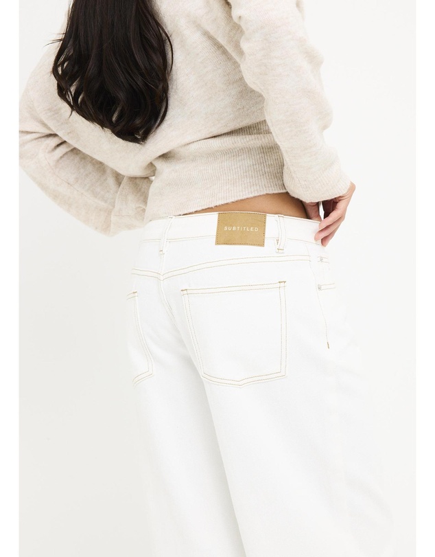 Subtitled - Maylee Low Rise Relaxed Denim Jeans