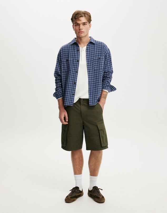 Cotton On - Baggy Cargo Short
