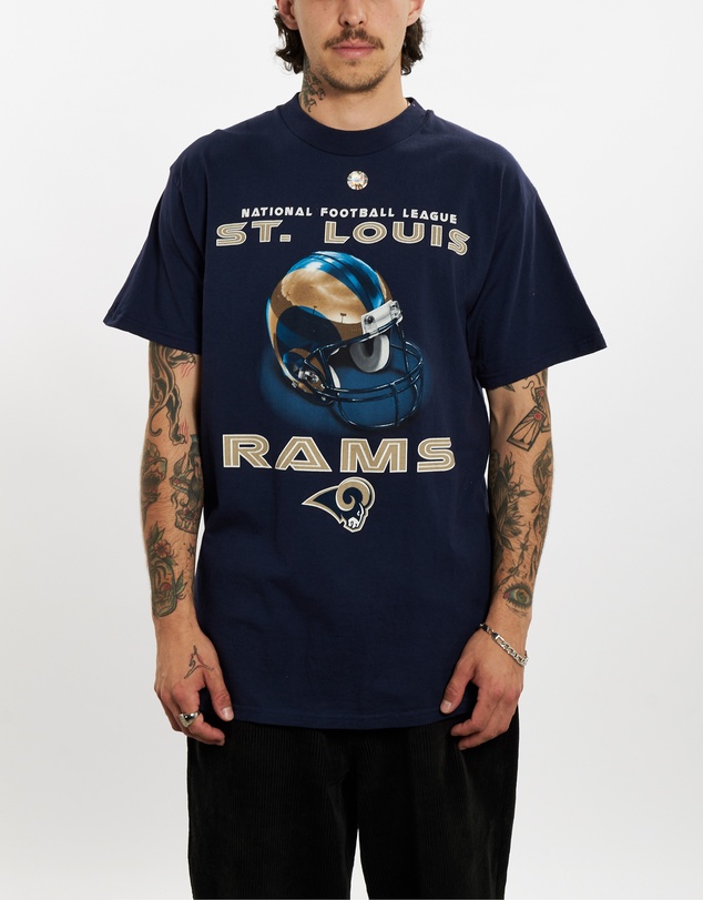 Vintage by The Real Deal - Pre Loved - 90s Deadstock St. Louis Rams