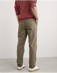Seasalt - Seasalt Cornwall Green Helmsman Trouser