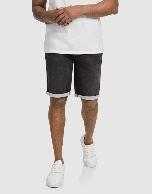 Johnny Bigg - Deran Knit Denim Short