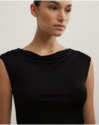 Witchery - Draped Jersey T-shirt