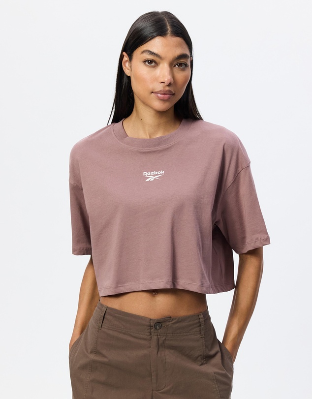 Reebok - ID Cropped Box Fit T-Shirt
