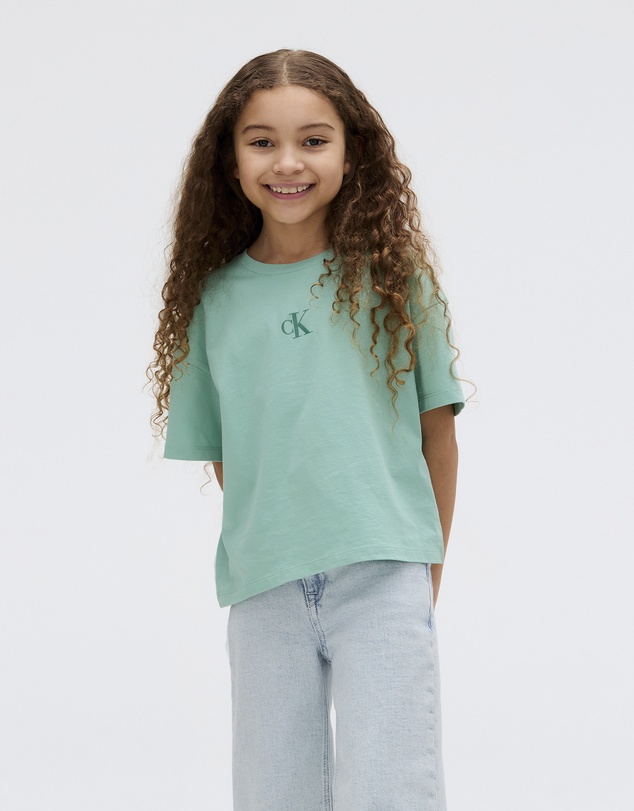 Calvin Klein Jeans - Girls Boxy T-shirt