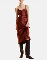 Cynthia Rowley - Satin Slip Dress