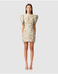 Elliatt - Tasmin Puff Sleeve Mini Dress