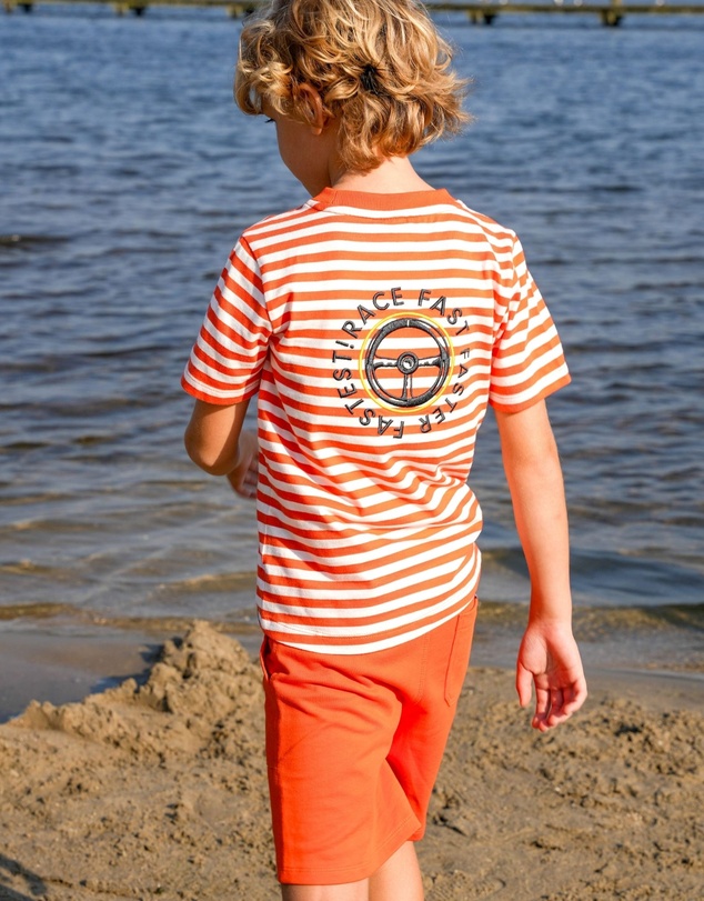 B.Nosy - Pax Organic Sweat Shorts - Kids-Teens