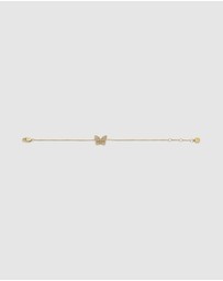 Fossil - Sutton Gold-Tone Bracelet