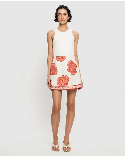 KIVARI - Zula Mini Skirt