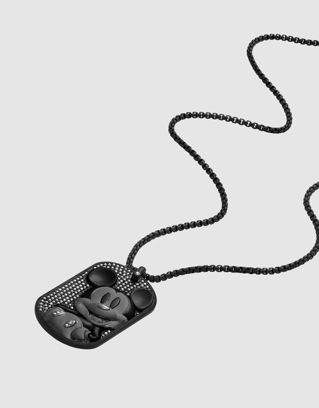 Fossil - Jewelry Black Pendant Necklace