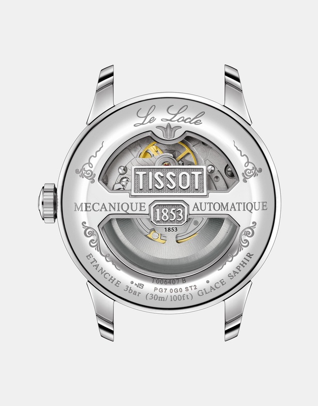 Tissot - Le Locle Powermatic 80 Open Heart