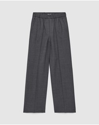 ARKET - Elastic Waist Tailored Trousers