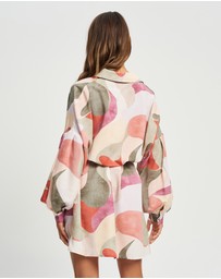 ST MRLO - Bligh Shirt Dress