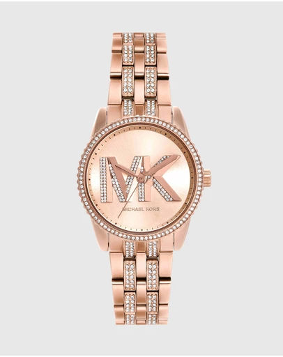Michael Kors - Ritz Rose Gold Analogue Watch