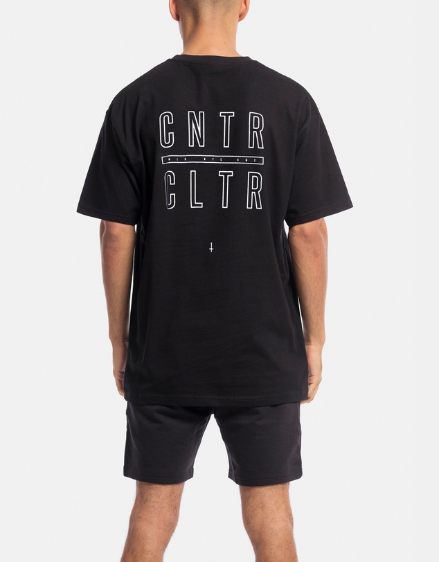 Counter Culture - Quad Oversize Tee
