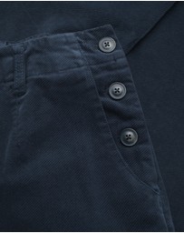 Seasalt - Seasalt Cornwall Navy Crackington Trousers