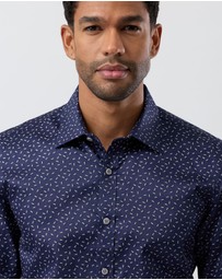 Brooksfield - Premium Print Shirt
