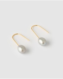 Izoa - Daphne Hoop Earrings
