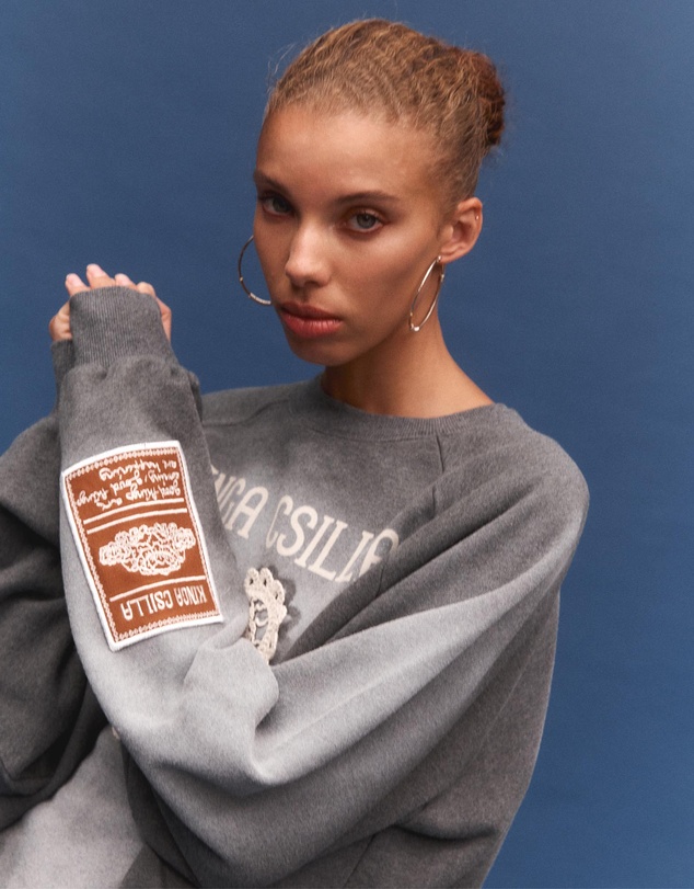KINGA CSILLA - Day Hearts Med Jumper