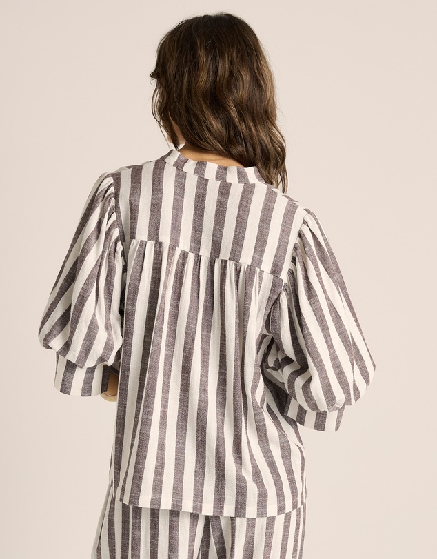 Fate + Becker - Saskia Balloon Shirt